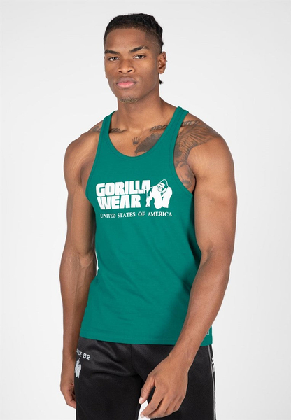 Fotoja e Classic Tank Top - Teal Green, 3XL