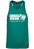 Fotoja e Classic Tank Top - Teal Green, 3XL, Picture 5