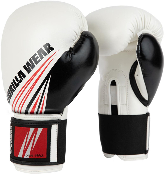 Fotoja e Yakima Boxing Gloves - White, 4oz