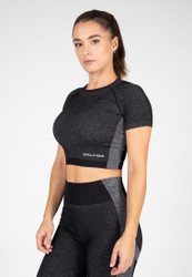 Fotoja e Selah Seamless Crop Top - Black, S/M