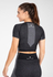 Fotoja e Selah Seamless Crop Top - Black, S/M, Picture 2
