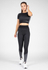 Fotoja e Selah Seamless Crop Top - Black, S/M, Picture 3