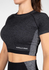 Fotoja e Selah Seamless Crop Top - Black, S/M, Picture 4