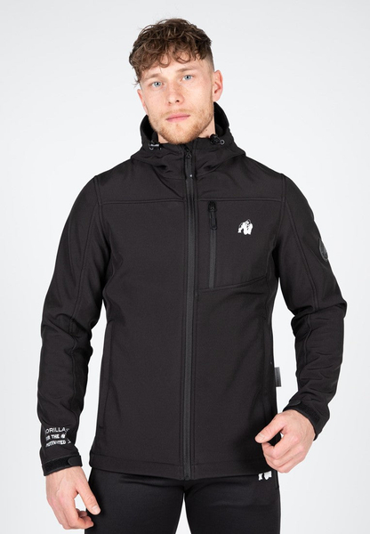 Fotoja e Foster Softshell Jacket - Black, S