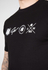 Fotoja e Swanton T-Shirt - Black, 3XL, Picture 4