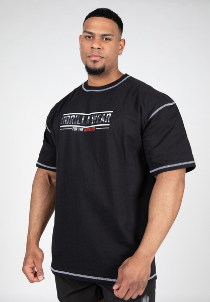 Fotoja e Saginaw Oversized T-Shirt - Black, S
