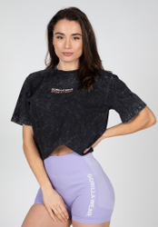 Fotoja e Medina Oversized T-Shirt - Washed Black, XS