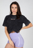 Fotoja e Medina Oversized T-Shirt - Washed Black, XS, Picture 1