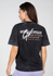Fotoja e Medina Oversized T-Shirt - Washed Black, XS, Picture 2