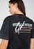 Fotoja e Medina Oversized T-Shirt - Washed Black, XS, Picture 4
