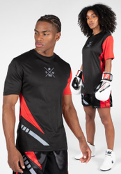 Fotoja e Hornell T-Shirt - Black/Red, 2XL