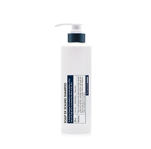 Fotoja e Shampo kundër rënies së flokëve Dr. Ceuracle Scalp DX, 500ml
