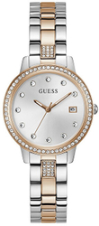 Fotoja e Orë për femra GUESS Heartless GW0725L2, e argjendtë/artë