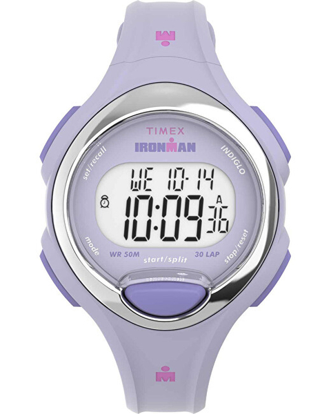 Fotoja e Orë digjitale për femra Timex Ironman TW2W17100, e vjollcë