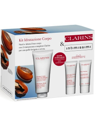 Fotoja e Set Clarins Body Hydration kCL1073 Losion trupi 200 ml + Skrab trupi 30 ml + Krem trupi 30 ml