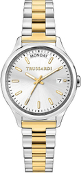 Fotoja e Orë për femra Trussardi City Life R2453170502, e argjendtë