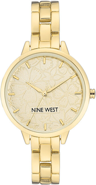Fotoja e Orë dore për femra Nine West NW/2226CHGP, e artë