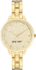 Fotoja e Orë dore për femra Nine West NW/2226CHGP, e artë, Picture 1
