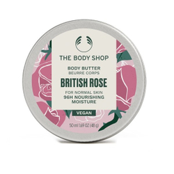 Fotoja e Gjalpë trupi The Body Shop British Rose kTBS427, 50 ml