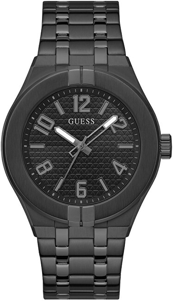 Fotoja e Orë dore për meshkuj Guess Escape GW0661G3, e zezë