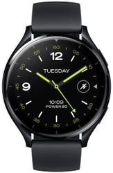 Fotoja e Orë e mençur Xiaomi Watch 2, e zezë