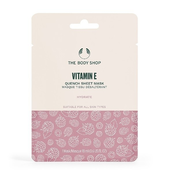 Fotoja e Maskë për fytyrë The Body Shop Hydrating Peel-Off Face Mask for All Skin Types Vitamin E, 18 ml