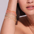 Fotoja e Byzylyk për femra Hot Diamonds, i artë, Picture 3