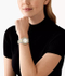 Fotoja e Orë dore për femra Michael Kors Harlowe MK4811, e argjendtë/artë, Picture 2