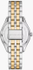 Fotoja e Orë dore për femra Michael Kors Harlowe MK4811, e argjendtë/artë, Picture 3