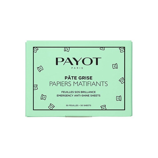 Fotoja e Letra për lëkurë Payot Pâte Grise (Emergency Anti-Shine Sheets), 500 copë