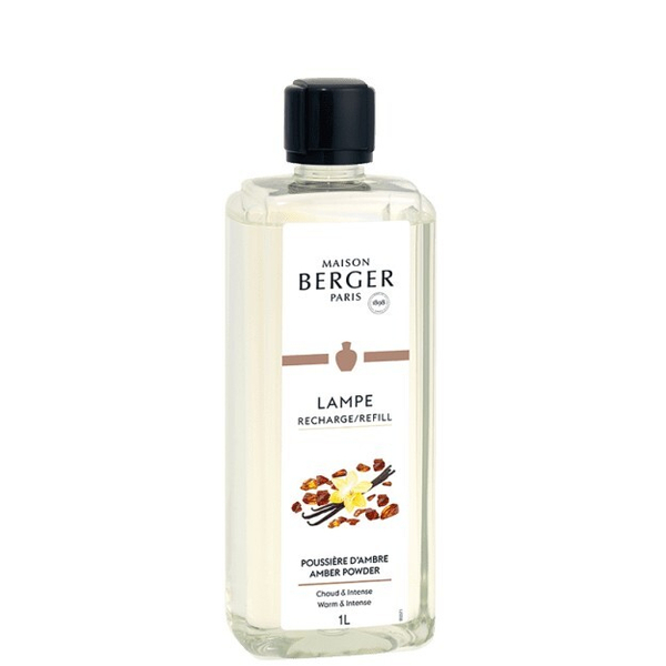 Fotoja e Rimbushje për llambë katalitike Maison Berger Paris Amber Powder, 1000 ml