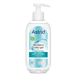 Fotoja e Xhel pastrues për fytyrë Astrid Hydro X-Cell, 200 ml