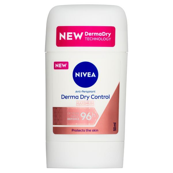 Fotoja e Deodorant Nivea Derma Dry Control kNI570, 50 ml
