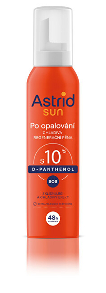 Fotoja e Shkumë pas diellit Astrid, 150 ml