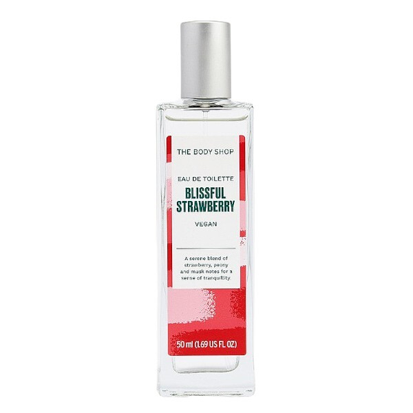 Fotoja e Eau de Toilette The Body Shop Blissful Strawberry, 50 ml