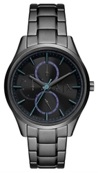 Fotoja e Orë për meshkuj Armani Exchange, e zezë