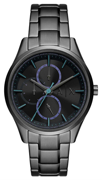 Fotoja e Orë për meshkuj Armani Exchange, e zezë