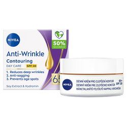 Fotoja e Krem dite për mosha 65+ SPF 30 Nivea, 50 ml