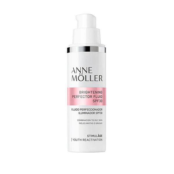 Fotoja e Emulsionë ndriçues për fytyrën SPF 30 Anne Möller Stimulâge, 50 ml