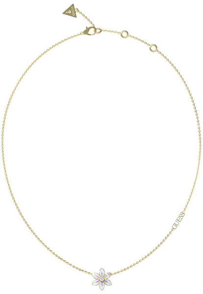 Fotoja e Qafore për femra GUESS JUBN04146JWYGTU, 45.5cm, e artë