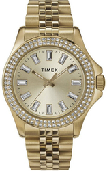 Fotoja e Orë për femra Timex Kaia, e artë