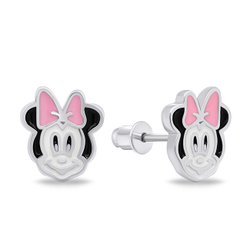 Fotoja e Vathë për vajza Brilio Silver Minnie Mouse EA714W, të argjendtë