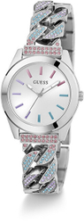 Fotoja e Orë për femra Guess Serena GW0546L4, e argjendtë