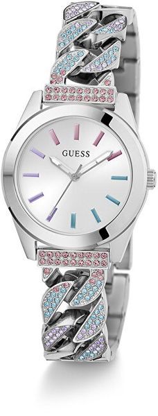 Fotoja e Orë për femra Guess Serena GW0546L4, e argjendtë