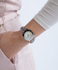 Fotoja e Orë për femra Guess Serena GW0546L4, e argjendtë, Picture 4
