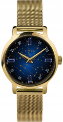 Fotoja e Orë për femra Timex Transcend TW2V51900, e artë
