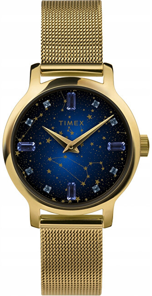 Fotoja e Orë për femra Timex Transcend TW2V51900, e artë