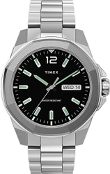 Fotoja e Orë për meshkuj Timex Essex Avenue TW2U14700, e argjendtë