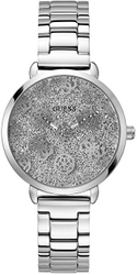 Fotoja e Orë për femra GUESS Sugarplum GW0670L1, e argjendtë