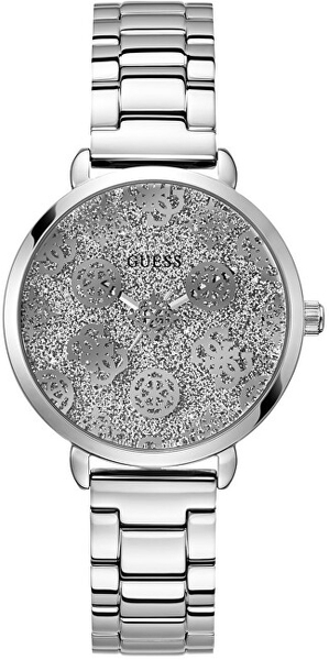 Fotoja e Orë për femra GUESS Sugarplum GW0670L1, e argjendtë
